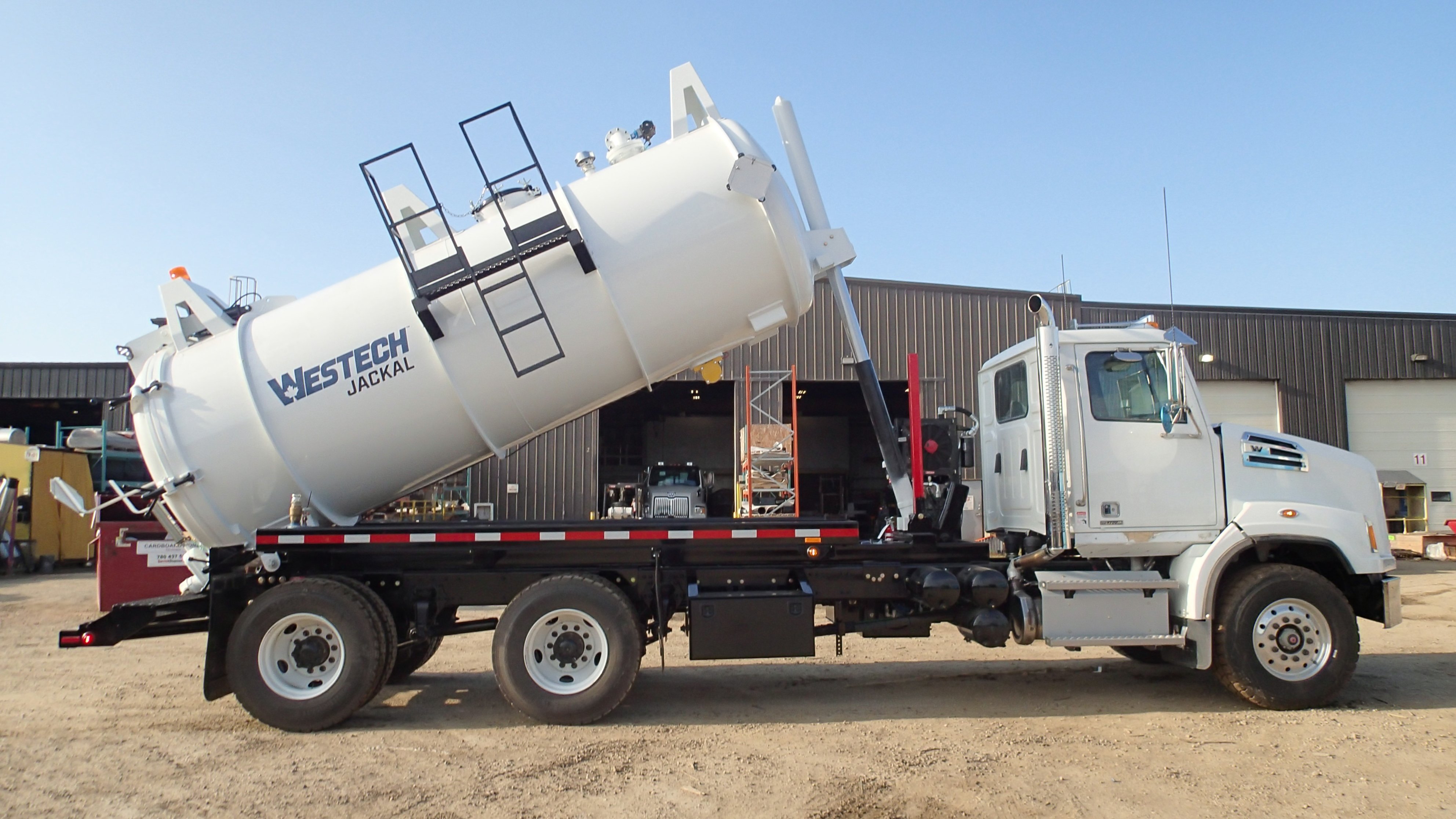 Straight Vacuum LVT Westech Vac Systems